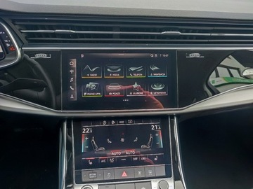 Audi Q7 II SUV Facelifting  3.0 45 TDI 231KM 2021 Audi Q7 Krajowy + serwisowany w ASO + S-Line, zdjęcie 13