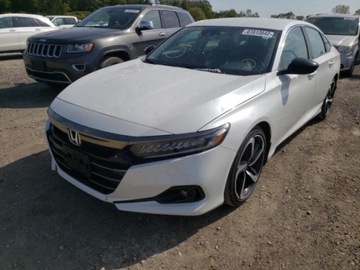Honda 2022 Honda Accord HONDA ACCORD SPORT SE, 2022r., 1.5L, po gradobiciu 1.5 Benzyna, zdjęcie 1