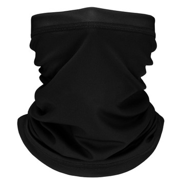 ТЕРМОАКТИВНЫЙ шарф Темный, дышащий, быстросохнущий.