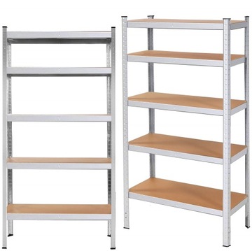 Мастерская мастерская металлическая склада с полками MDF 180x90x30 см.