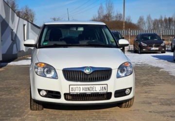 Skoda Fabia II Hatchback 1.2 i HTP 12V 70KM 2008 Skoda Fabia 1,2 Ben Klima 1.2 Benzyna 70KM, zdjęcie 12