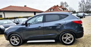 Hyundai ix35 SUV Theta 2.0 MPI 163KM 2010 Hyundai ix35 BENZYNA PANORAMA kamera nawigacja HAND FREE skora okazja, zdjęcie 20