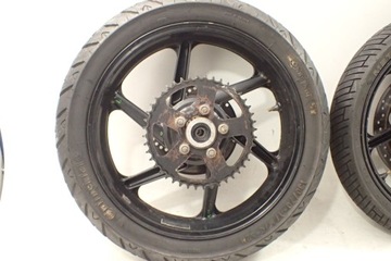 Kawasaki KMX KX 125 Обод передний задний 17 дюймов, комплект Supermoto