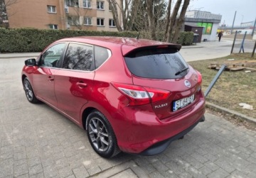 Nissan Pulsar 1.5 dCi 110KM 2014 Nissan Pulsar 1.5DCI navi kamera skora bez rdzy zadbany 1.5 Diesel 110KM, zdjęcie 5