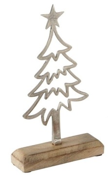 CHOINKA SREBRNA 26 CM