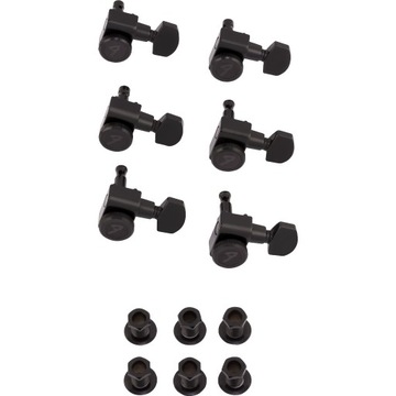 Klucze do gitary Fender jednsotronne blokowane BLK