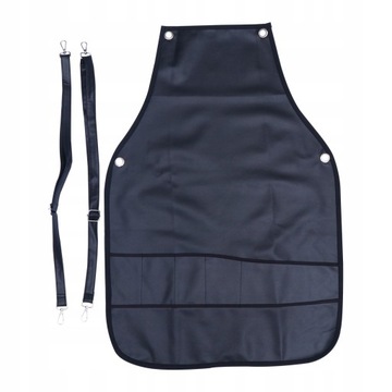 Black apron Barber shop apron