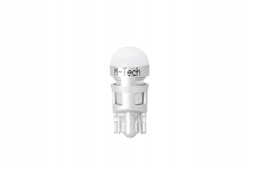 W5W M-Tech LED T10 Кристально-белая лампа с диодами OSRAM 12 В
