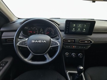 Dacia Sandero III Hatchback 5d 1.0 TCe 90KM 2023 Dacia Sandero Stepway SalonPL 1WŁ. PakietThermo Pa, zdjęcie 3