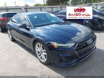 Audi A7 C8 2022 Audi A7 Sportback Premium Plus, 2022r., 4x4, 3.0L 3.0 Benzyna 335KM