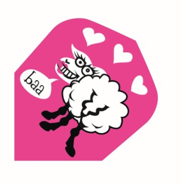 Piórka Harrows Quadro do Lotek Rzutek Dart