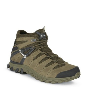 Aku Buty trekkingowe Alterra Lite Mid GTX 40 green