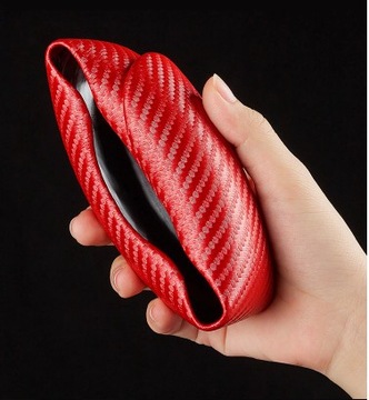 КРЫШКА РУЛЕВОГО КОЛЕСА SPORTS COVER CARBON RED