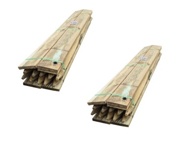 колышки геодезические для крепления строительных ворот 120 см 10 шт.