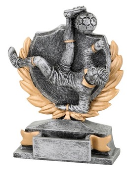 Statuetka piłka nożna, strzelec , MVP, odlewana