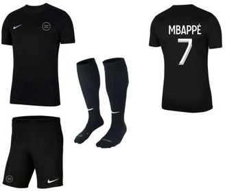 Strój piłkarski Nike PSG Mbappe 7 140-152