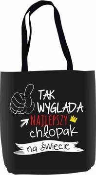 ВЕСЕЛАЯ прочная сумка-шоппер ПОДАРОК ​​НА ДЕНЬ ВАЛЕНТИНА