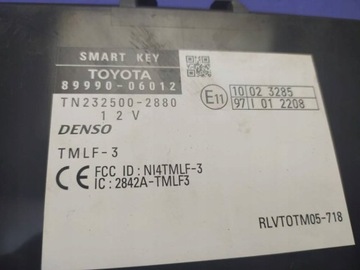 MODUL ASSY 89990-06012 TOYOTA CAMRY XV40 07-11