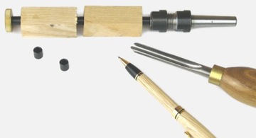 Оправка для токарной обработки ручек МК1