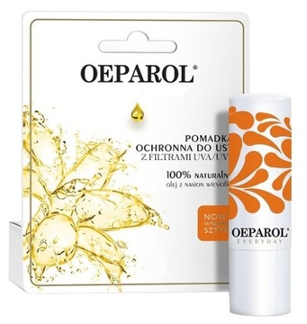 Oeparol Sunnyday, pomadka ochronna do ust, SPF 25, 4,8 g