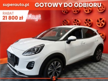 Ford Puma II 2026 Od ręki - Titanium aut 1.0 EcoBoost 125KM / Pakiet Winter