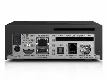 Tuner VU+ ZERO 4K BLACK DVB-S2X Linux Enigma2 VTi CI+ SOFTCAM OSCAM CCCAM