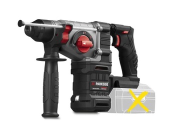 PARKSIDE PERFORMANCE młotowiertarka SDS plus 20V Najnowsza C3