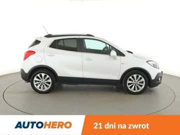 Opel Mokka I SUV 1.4 Turbo ECOTEC 140KM 2016 Opel Mokka Automat Skóra Navi Kamera cofania, zdjęcie 8