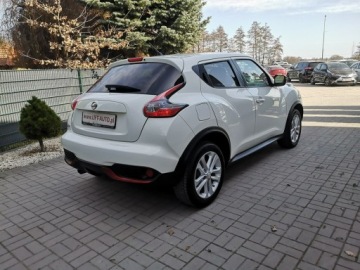 Nissan Juke I SUV Facelifting DIG-T 115KM 2014 Nissan Juke 1.2 116KM Led Tempomat Salon Polska, zdjęcie 4