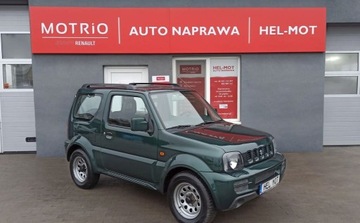 Suzuki Jimny III Standard 1.3 VVT 85KM 2006 Suzuki Jimny 2006R 4x4, Klimatyzacja, Zarejest..., zdjęcie 9