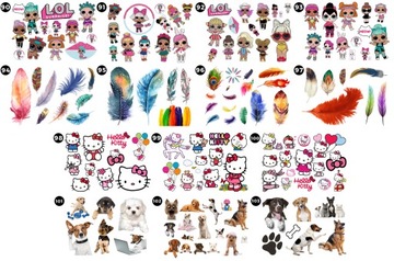 Моющиеся детские татуировки ROBLOX 300 DESIGNS