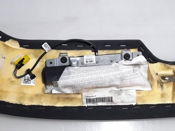 AUDI A4 B8 8K0 LIFT 2015 СПИНКА БОКОВОГО СИДЕНИЯ ЗАДНЯЯ ЛЕВАЯ ЗАДНЯЯ СТОЙКА + ПОДУШКА БЕЗОПАСНОСТИ