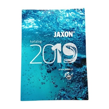 Katalog sprzętu wędkarskiego Jaxon, 2019 r.