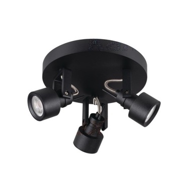 Lampa ścienna sufitowa Kanlux SONDA II EL-3O B