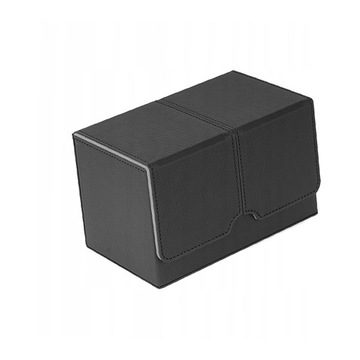 Card Deck Box, Deck Case for 160+ Sleeved Car