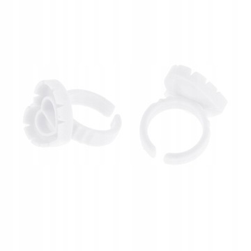 200 sztuk uchwyt na pierścienie do przedłużania