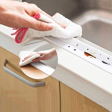 2 РОЛИКА УПЛОТНИТЕЛЬНОЙ ЛЕНТЫ ДЛЯ ВАННЫ САМОКЛЕЯЩАЯСЯ УПЛОТНИТЕЛЬНАЯ ЛЕНТА