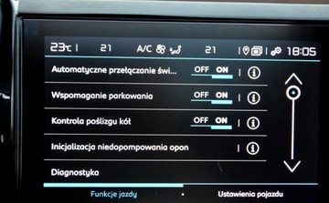 Citroen C5 Aircross SUV 2.0 BlueHDI 178KM 2020 Citroen C5 Aircross SKORA Alusy LED Navi. grzane Fotele Panorama BLIS linn, zdjęcie 32