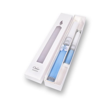 КРЕЩЕННАЯ СВЕЧА КРЕЩЕННАЯ СВЕЧА + БЕСПЛАТНЫЙ ФУТЛЯР