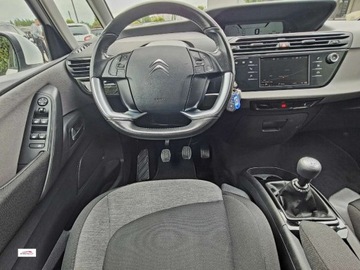 Citroen C4 Picasso II Picasso Facelifting 1.6 BlueHDi 120KM 2017 Citroen C4 Picasso bardzo ladny, zarejestrowany, GWARANCJA 1.6, zdjęcie 17