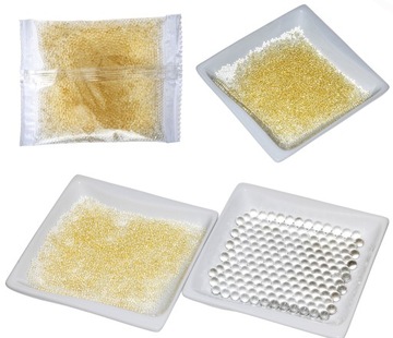 ГИДРОГЕЛЬ ИСКУССТВЕННАЯ ПОЧВА ДЛЯ ЦВЕТОВ ПОЛИВА ГЕЛЬ ШАРИКИ 50Г Пламя