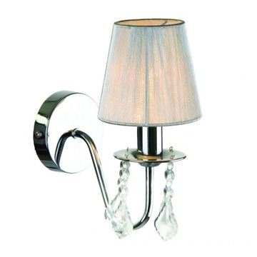 Light Prestige Mona kinkiet srebrny LP-5005/1W