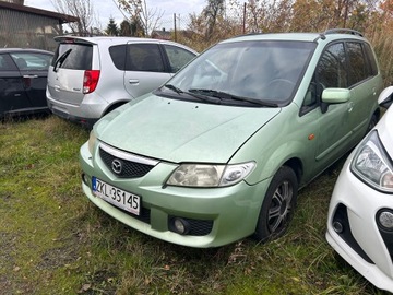 Mazda Premacy I 1.8 16V 100KM 2003 Mazda Premacy 2003-1.8 Benzyna-Klima-Zarejestrowany w kraju, zdjęcie 1