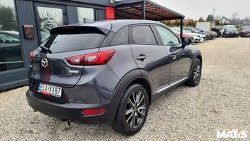 Mazda CX-3 Crossover 2.0 SKY-G 120KM 2015 Mazda CX-3 2.0 BENZ manual Navi Kamera head up bi xenony 100 bezwypadek, zdjęcie 6