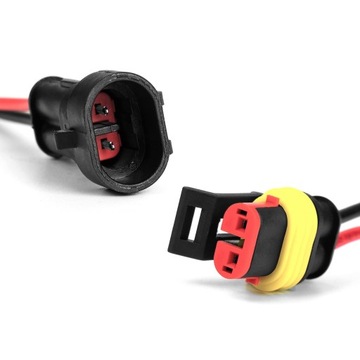 12 шт. НАБОР ГЕРМЕТИЧНЫХ РАЗЪЕМОВ SUPERSEAL ДЛЯ ЗАГЛУШКИ ШКАФА Водонепроницаемый автомобильный