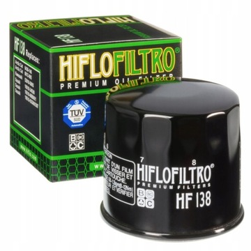 Filtr oleju HifloFiltro HF138 HF 138