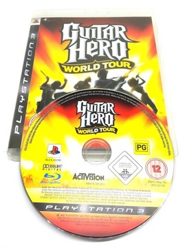 PS3 Guitar Hero World