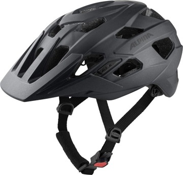 ALPINA PLOSE MIPS black matt kask rowerowy Enduro MTB 57-61CM (S)
