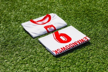 LEWANDOWSKI 9 POLSKA - Футбольная форма и леггинсы 110 НОВИНКА 2024 г.