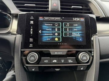 Honda Civic X Hatchback 5d 1.0 VTEC TURBO 126KM 2019 Honda Civic Igła*Navi*Tylko 65000km, zdjęcie 21